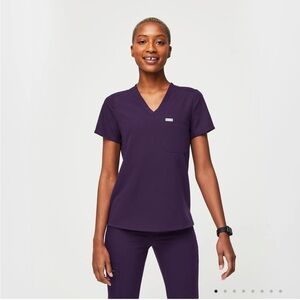 Figs Catarina One-Pocket Scrub Top